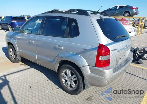 2006 Hyundai Tucson Gls/Limited z USA, uszkodzony, nr VIN KM8JN12D46U291143